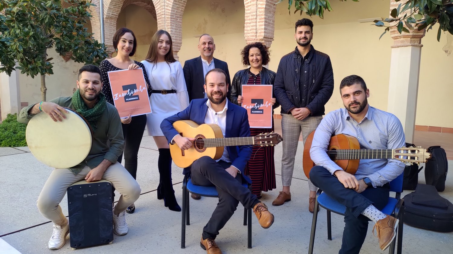 Vélez-Málaga disfrutará de la primera 'Zambomba flamenca' estilo Jerez en La Axarquía