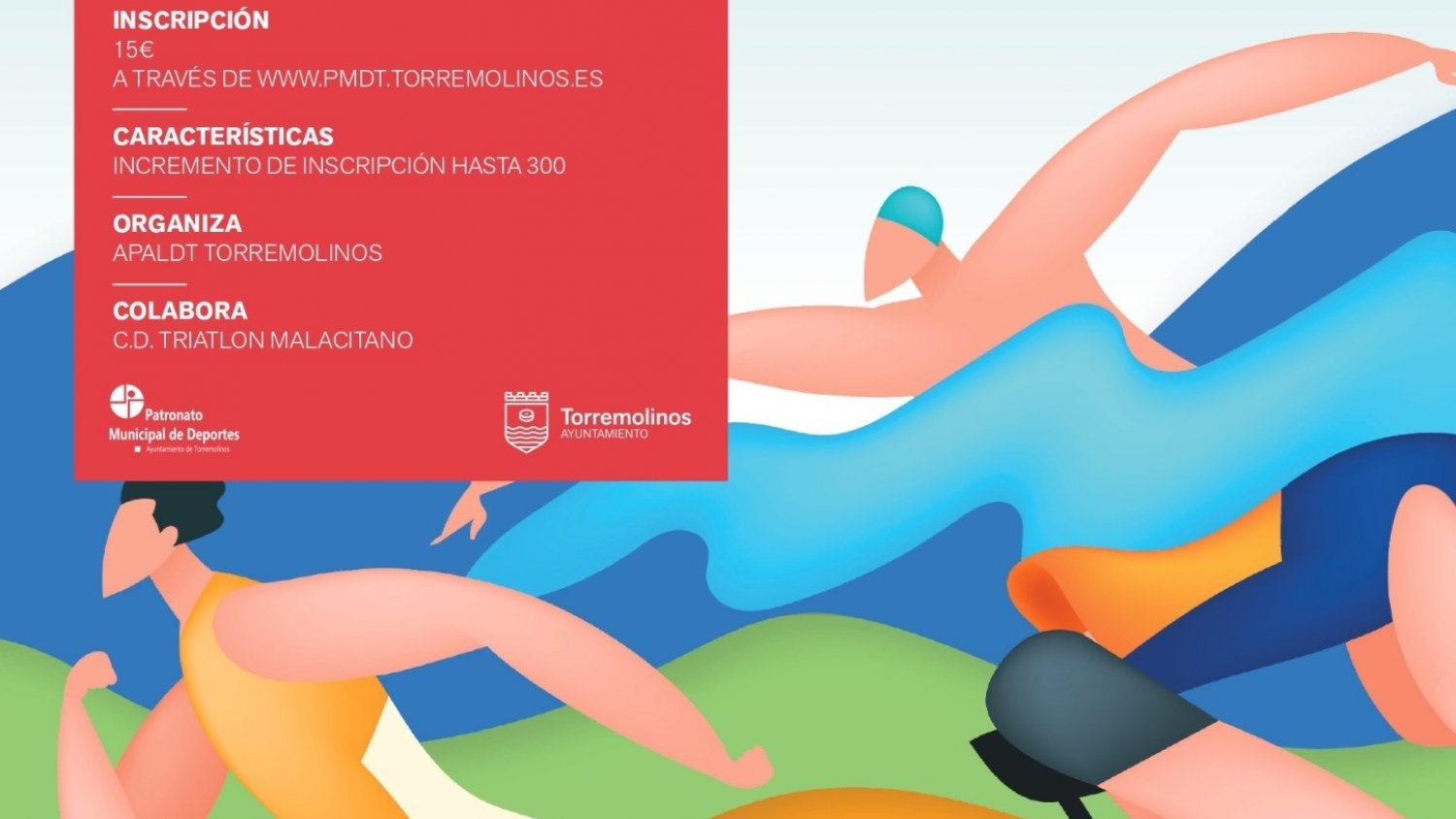 El Triatlón Indoor de Torremolinos se disputa este sábado con la participación de más de 200 atletas