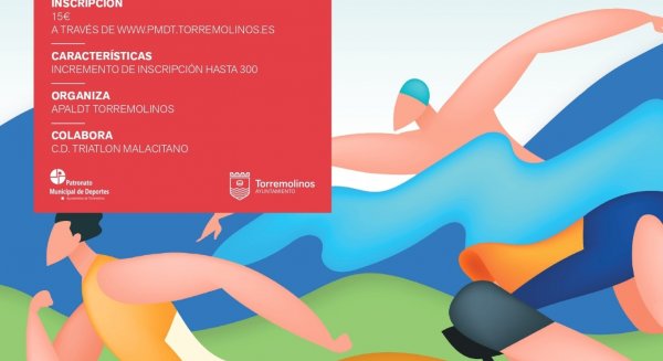 El Triatlón Indoor de Torremolinos se disputa este sábado con la participación de más de 200 atletas