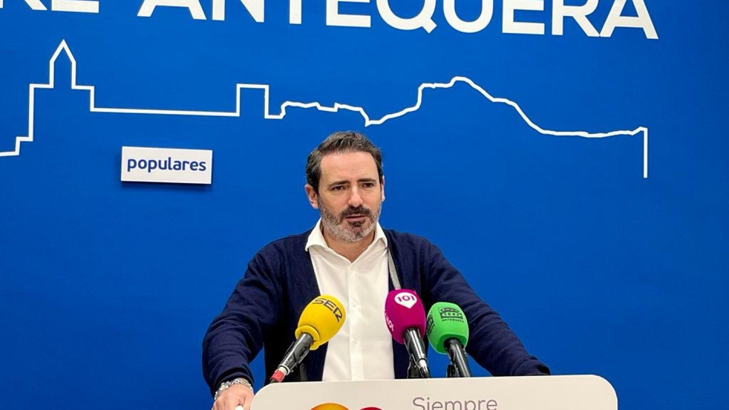 PP pide al PSOE de Málaga que “sea valiente como otros socialistas y se rebele contra los abusos institucionales”