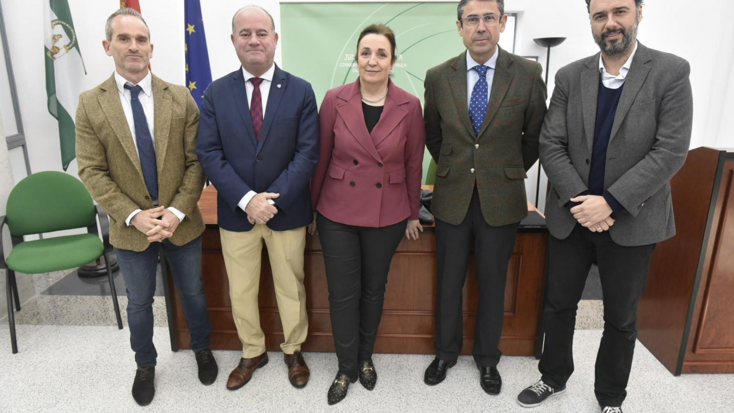 Agricultura informa al sector agrícola de Antequera del Plan de Modernización de Oficinas Comarcales Agrarias