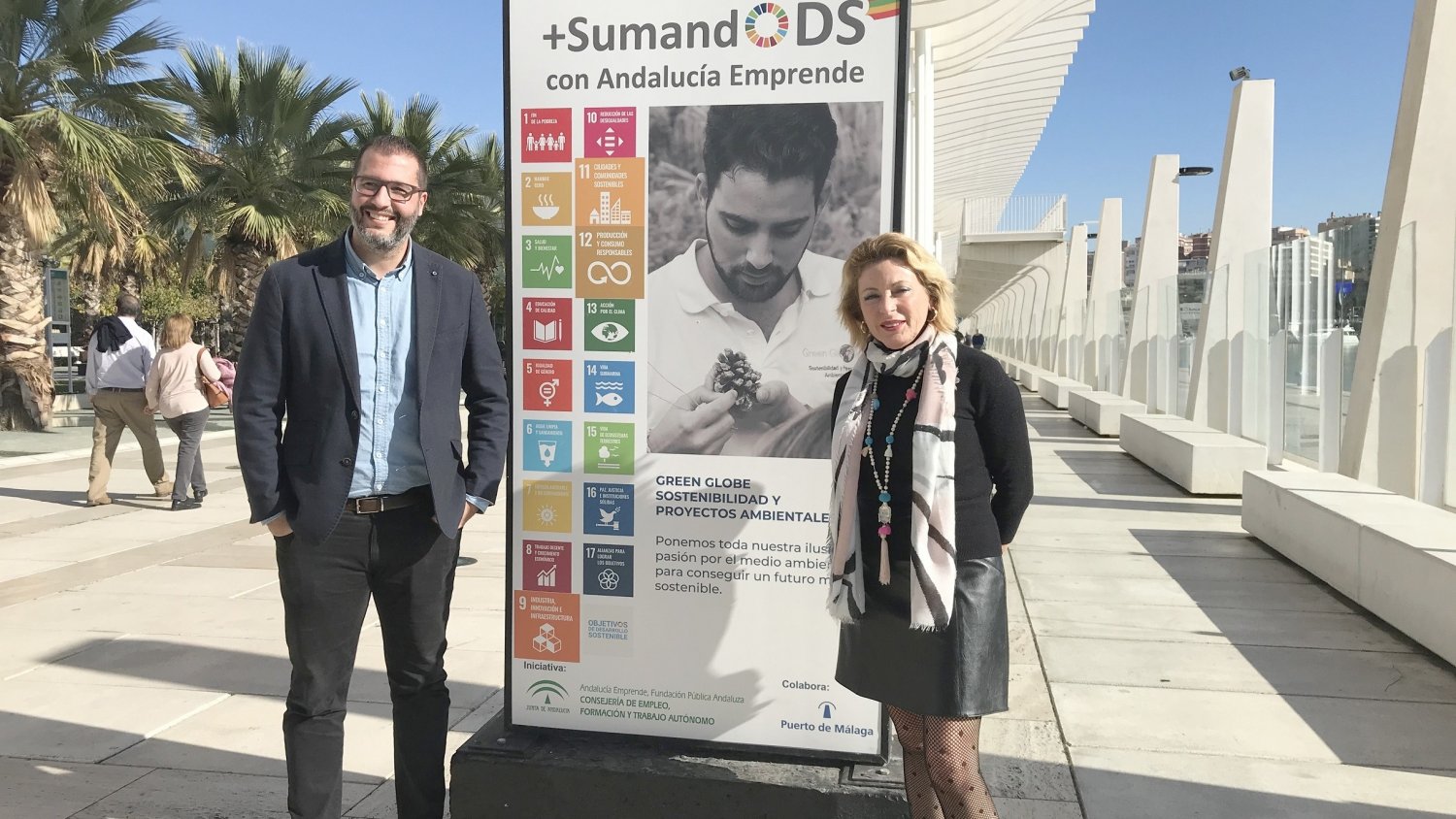 La Junta inicia en Málaga la campaña `SumandODS´ para impulsar los Objetivos de Desarrollo Sostenible de la ONU