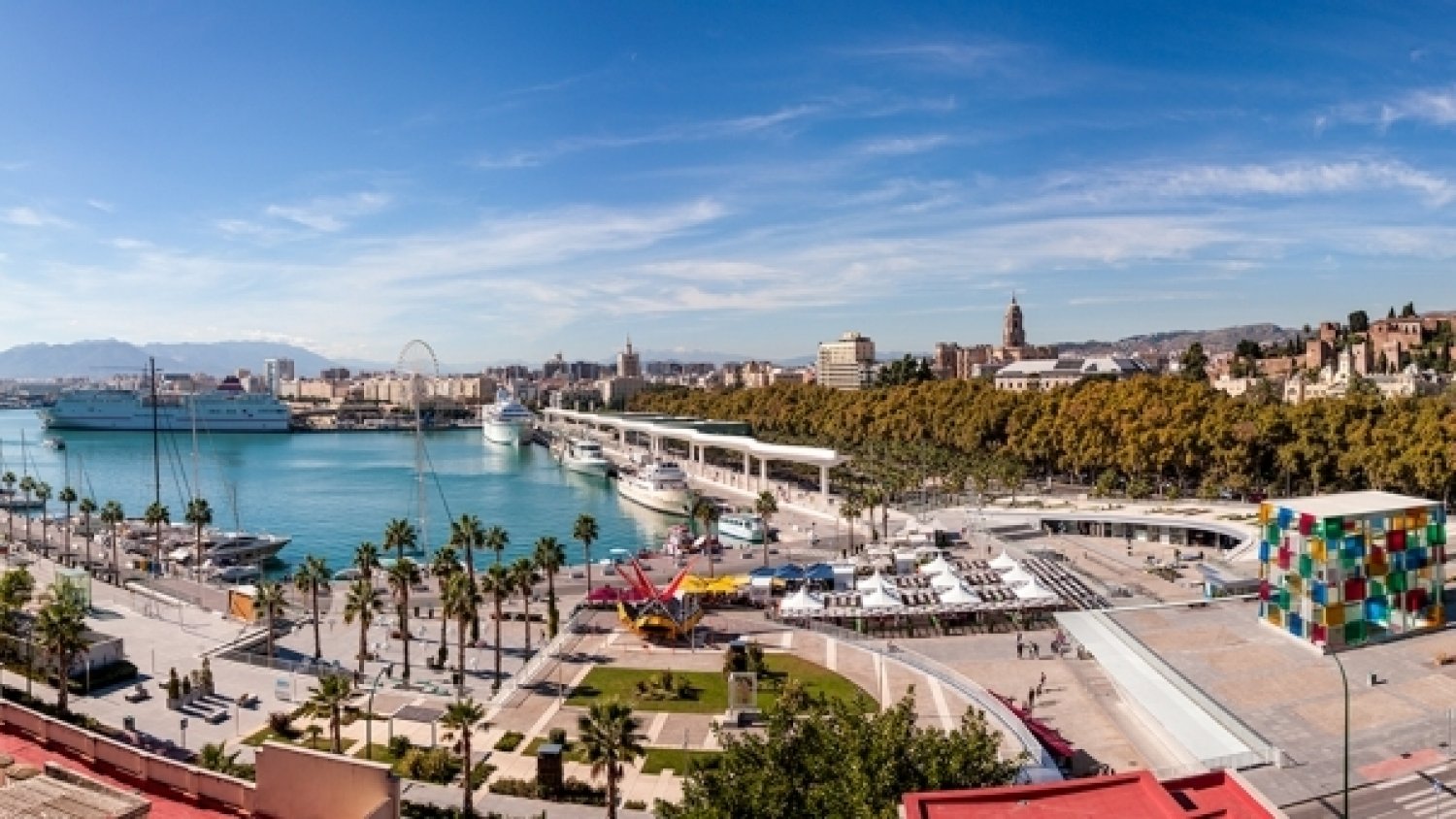 Málaga registra una ocupación del 81% en los días centrales del Puente de la Constitución