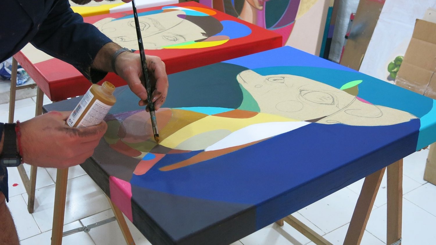 Estepona inaugurará el día 16 una exposición con trabajos del grafitero Belin y otros artistas universales