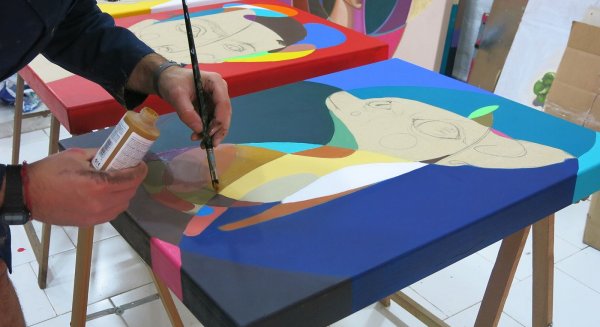 Estepona inaugurará el día 16 una exposición con trabajos del grafitero Belin y otros artistas universales