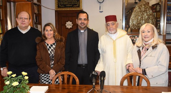 Marbella respalda un encuentro entre miembros de diferentes credos de la provincia