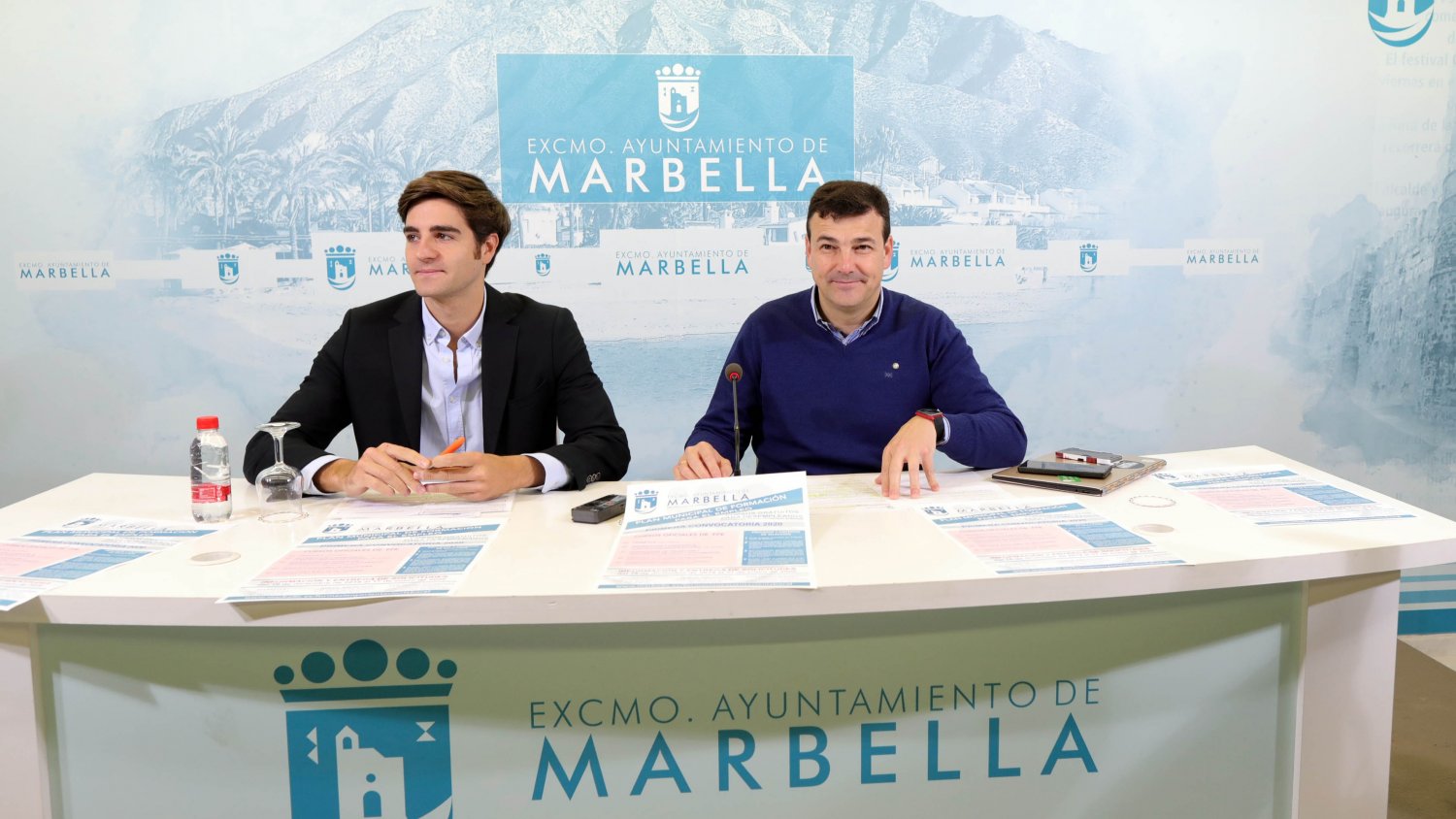 El Ayuntamiento de Marbella pone en marcha una nueva convocatoria del Plan Municipal de Formación para el Empleo