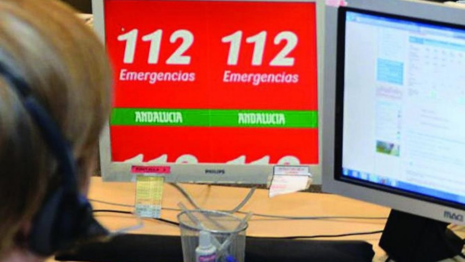 El servicio 112 cierra el Puente de la Constitución con más de 1.600 incidencias en Málaga