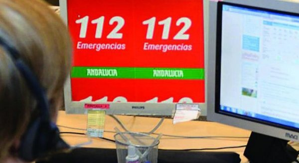El servicio 112 cierra el Puente de la Constitución con más de 1.600 incidencias en Málaga