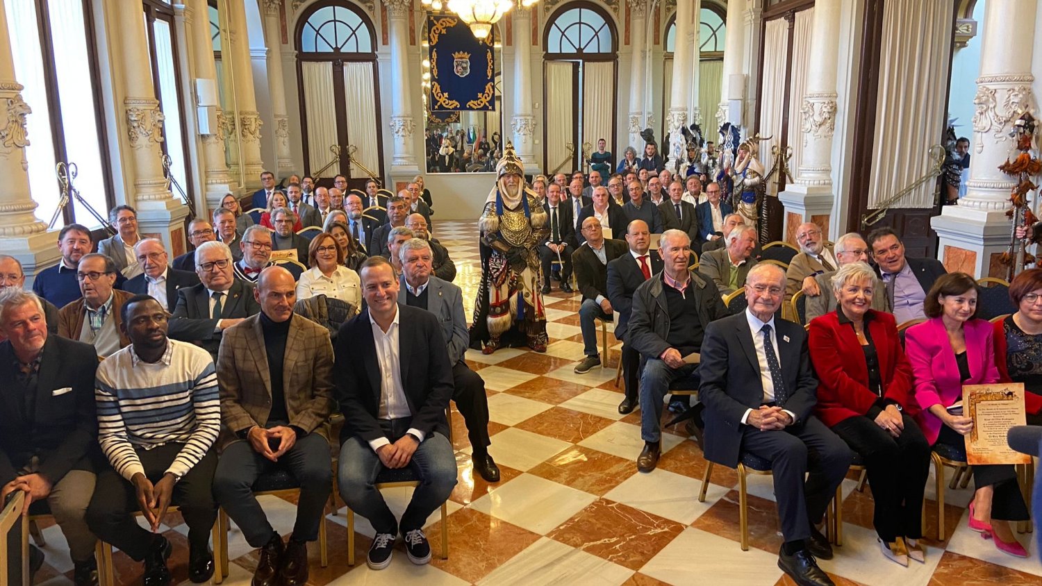Málaga celebra los 100 años de la Cabalgata de Reyes Magos