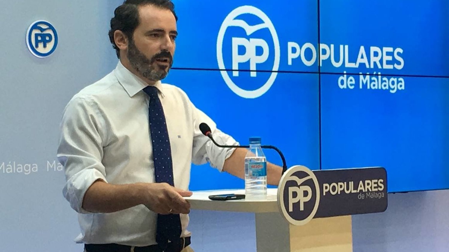 El PP advierte a Ruiz Espejo sobre la sede del PSOE del centro: 