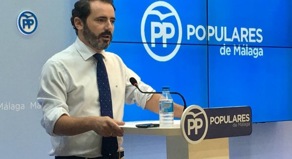El PP advierte a Ruiz Espejo sobre la sede del PSOE del centro: 