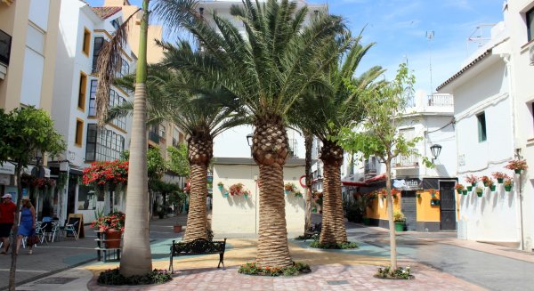 El Ayuntamiento de Estepona ampliará la céntrica plaza ‘Rocío Bazán’ tras las fiestas navideñas