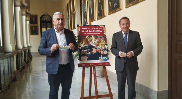 Málaga lanza 10.000 abonos de autobús con descuento para fomentar la movilidad sostenible en Navidad