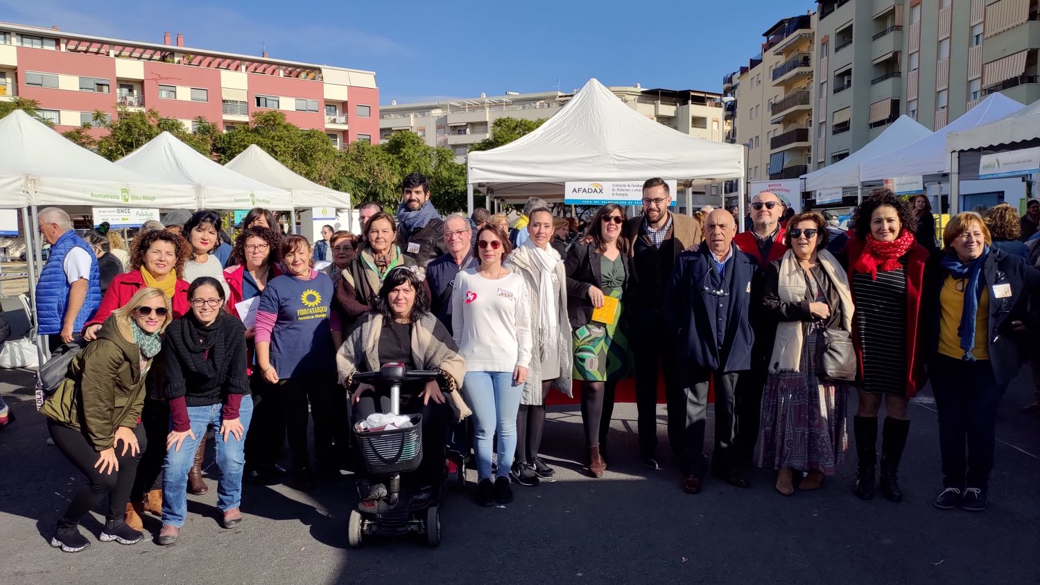 El Ayuntamiento de Vélez-Málaga celebra el 'Día Internacional del Voluntariado' junto a asociaciones y colectivos