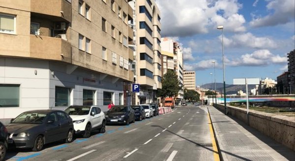 Recuperado el sentido original del tráfico en la calle Pasillo del Matadero después del avance de las obras del Metro