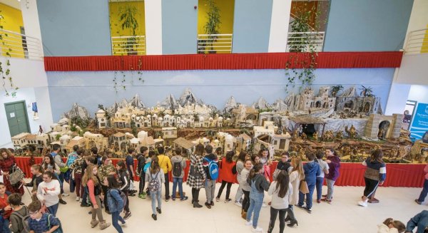 Torremolinos abre al público el Belén Municipal, que podrá visitarse hasta el 6 de enero