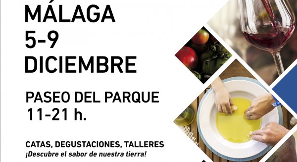 Diputación inaugura la Feria Sabor a Málaga que se celebrará en el Paseo del Parque del 5 al 9 de diciembre