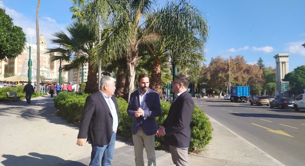 PSOE Málaga pide un plan especial de movilidad para los días de afluencia y eventos especiales del centro