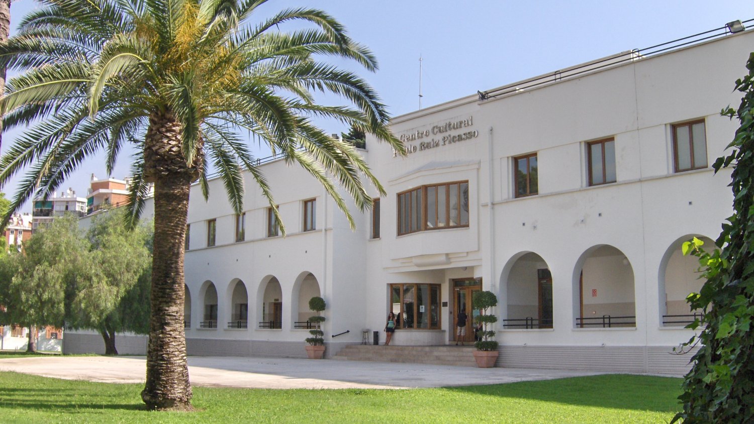 El parking del Centro Cultural Picasso de Torremolinos tendrá un horario especial durante la Navidad