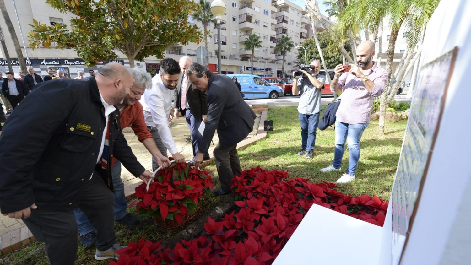 Torremolinos homenajea a García Caparrós, defensor de la autonomía de Andalucía