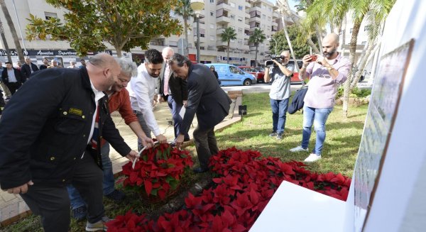 Torremolinos homenajea a García Caparrós, defensor de la autonomía de Andalucía