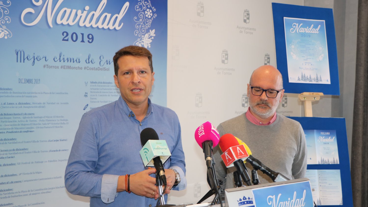 Torrox prepara una programación navideña con una veintena de actividades