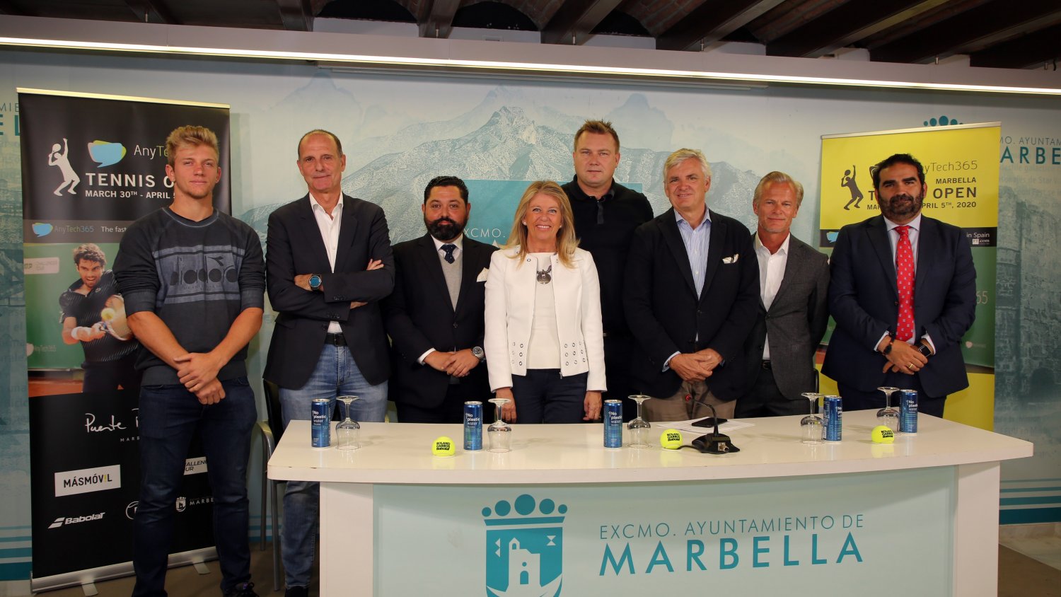 Marbella celebrará del 30 de marzo al 5 de abril la tercera edición del Marbella Tennis Open 2020