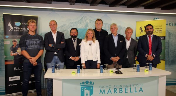 Marbella celebrará del 30 de marzo al 5 de abril la tercera edición del Marbella Tennis Open 2020