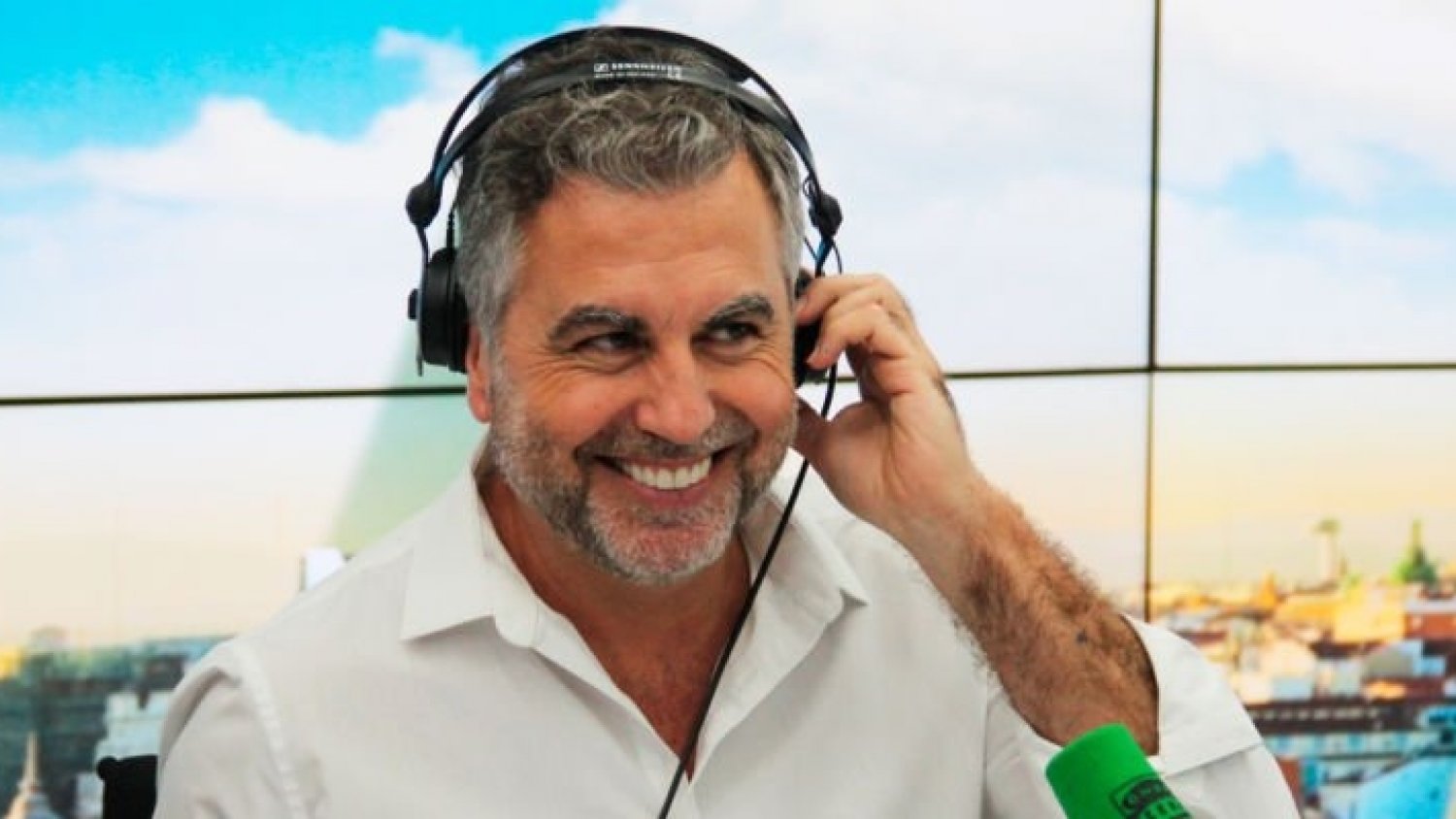 Carlos Alsina, galardonado con el premio de Periodismo Ciudad de Málaga por su trayectoria