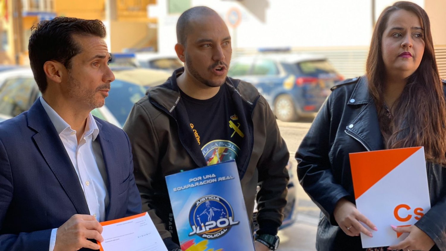 Cs Fuengirola reclama a su Ayuntamiento la reordenación del estacionamiento en la zona de la Comisaría