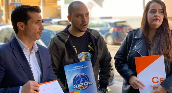 Cs Fuengirola reclama a su Ayuntamiento la reordenación del estacionamiento en la zona de la Comisaría