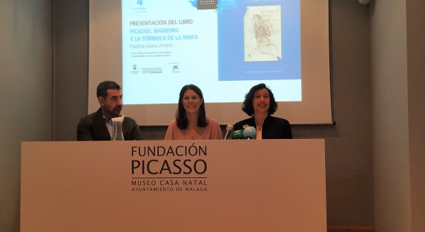 Una investigadora presenta un libro sobe la representación de la mujer en el universo picassiano