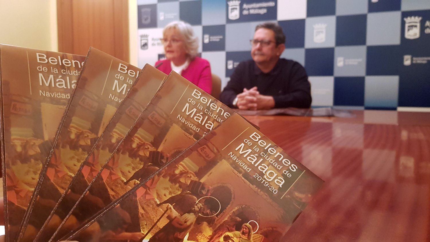El Ayuntamiento diseña una ruta para visitar 51 belenes por toda la ciudad de Málaga