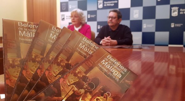El Ayuntamiento diseña una ruta para visitar 51 belenes por toda la ciudad de Málaga