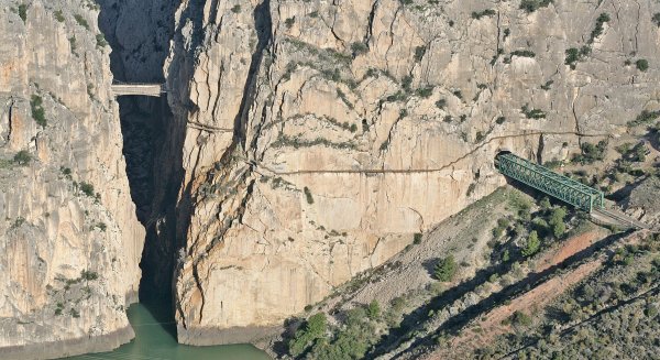 El Caminito del Rey recibe una distinción por 
