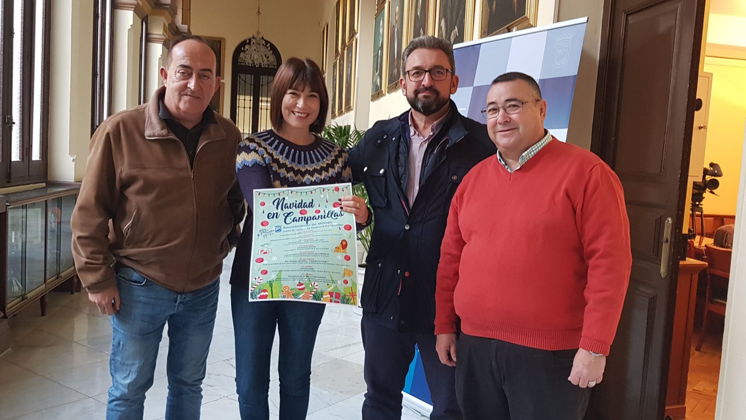 Campanillas prepara un programa de actividades navideñas para públicos de todas las edades