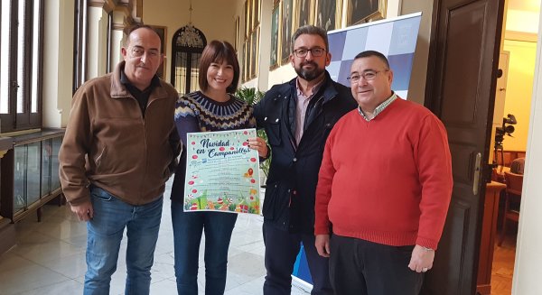 Campanillas prepara un programa de actividades navideñas para públicos de todas las edades