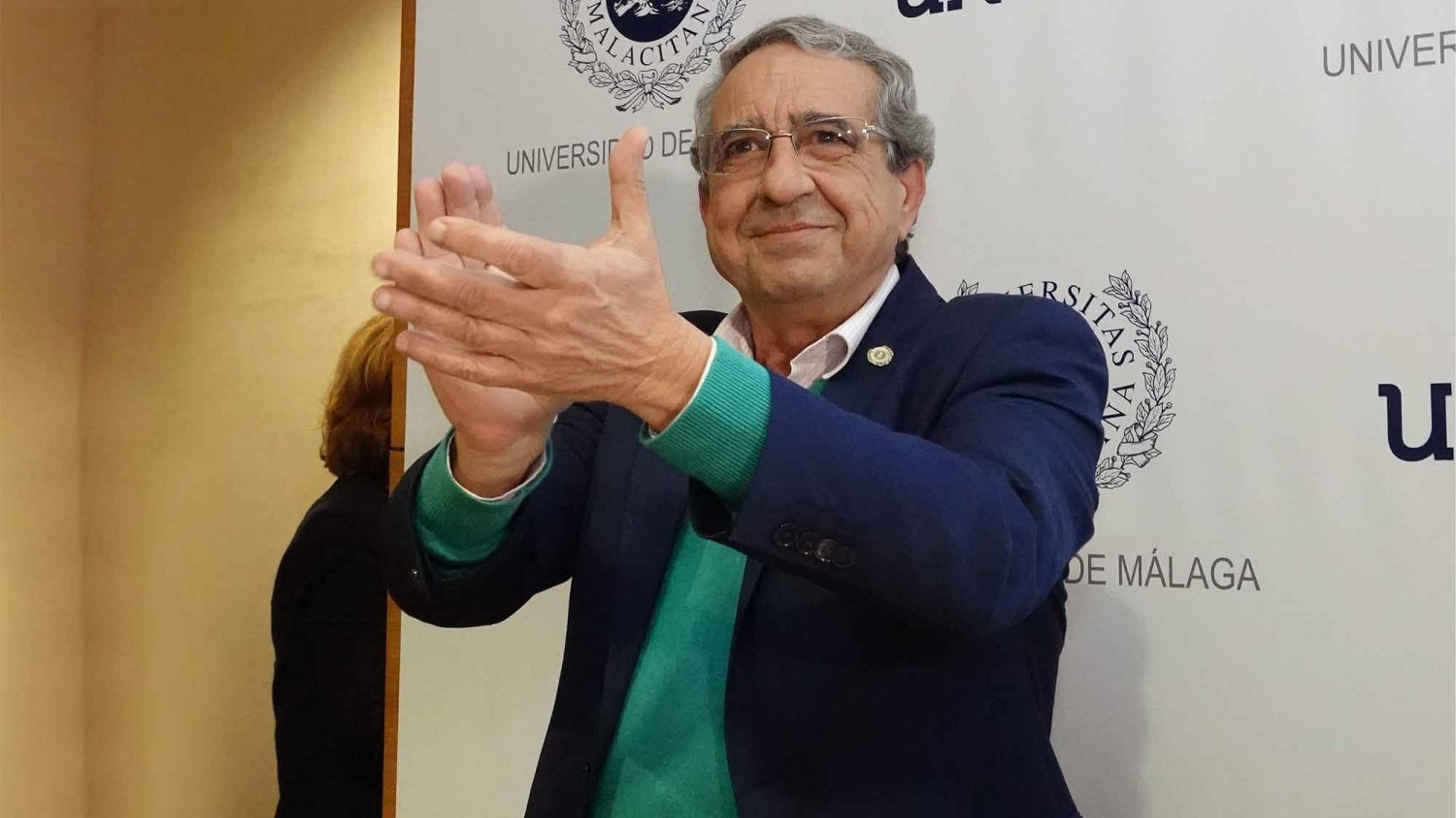 José Ángel Narváez, reelegido rector de la Universidad de Málaga con el apoyo del 82,84% de los votantes