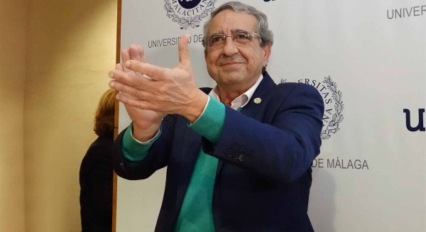 José Ángel Narváez, reelegido rector de la Universidad de Málaga con el apoyo del 82,84% de los votantes