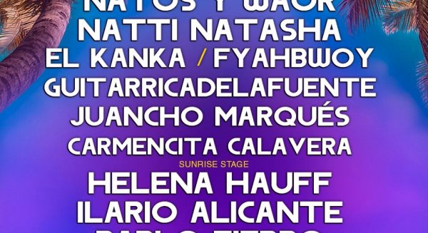 Natti Natasha, el Kanka y Natos y Waor  se suman al Weekend Beach Festival