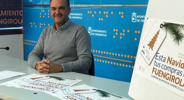 Fuengirola pone en marcha una campaña para apoyar al comercio local en Navidad