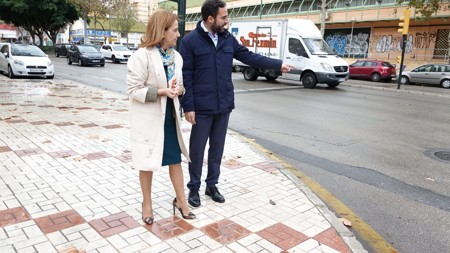 El PSOE de Málaga aboga por carreteras más seguras, ecológicas y silenciosas con la economía circular
