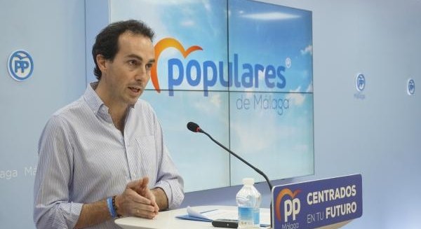 El PP asegura que Málaga va a más gracias al apoyo del Gobierno andaluz del cambio