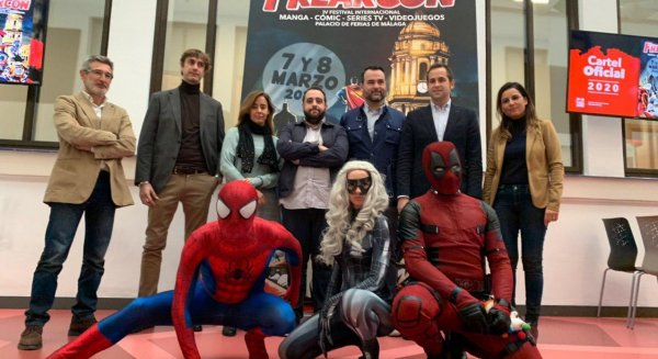 El Festival Freakcon celebrará su cuarta edición del 7 al 8 de marzo de 2020 en Málaga