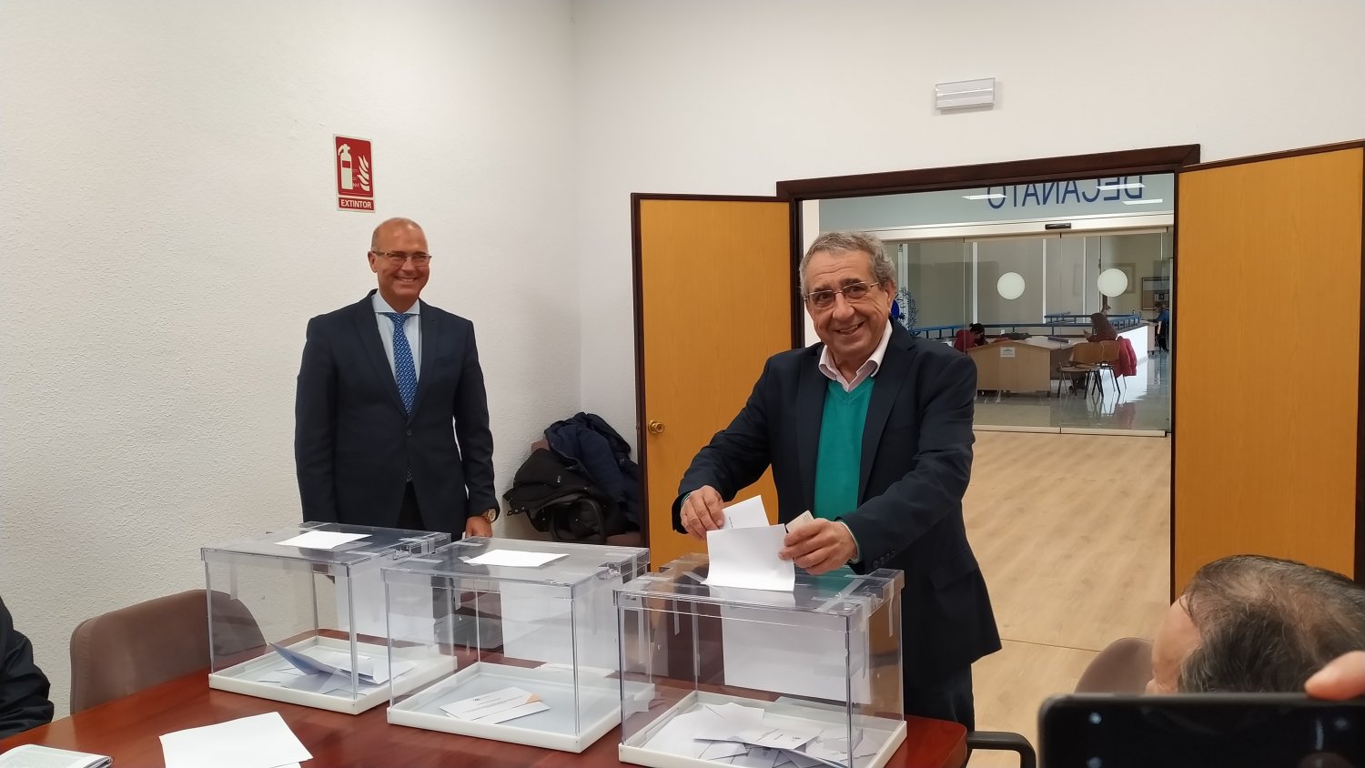 La UMA celebra las elecciones a rector con la única candidatura de Narváez