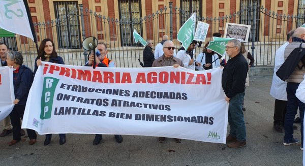 Los médicos andaluces se movilizan ante el deterioro de la sanidad