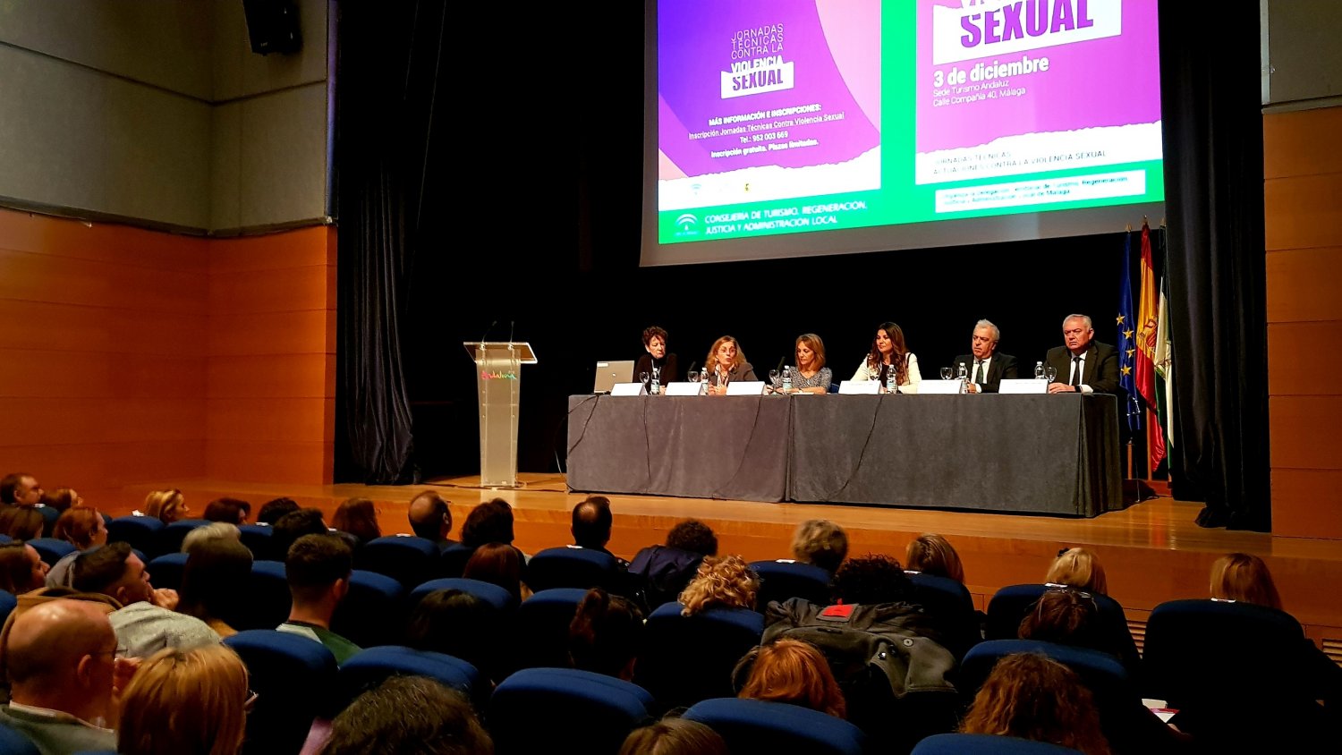El Servicio de Asistencia a Víctimas de Andalucía de Málaga atendió en el primer semestre del año a 313 mujeres