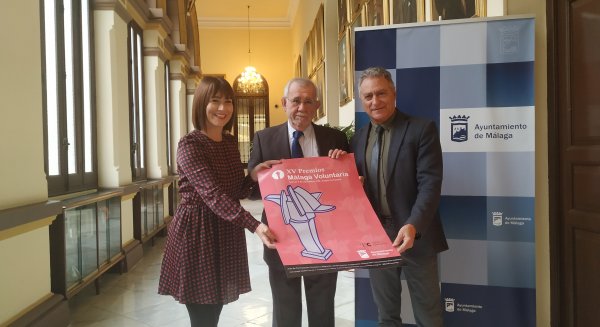 Málaga homenajea a las personas voluntarias por 
