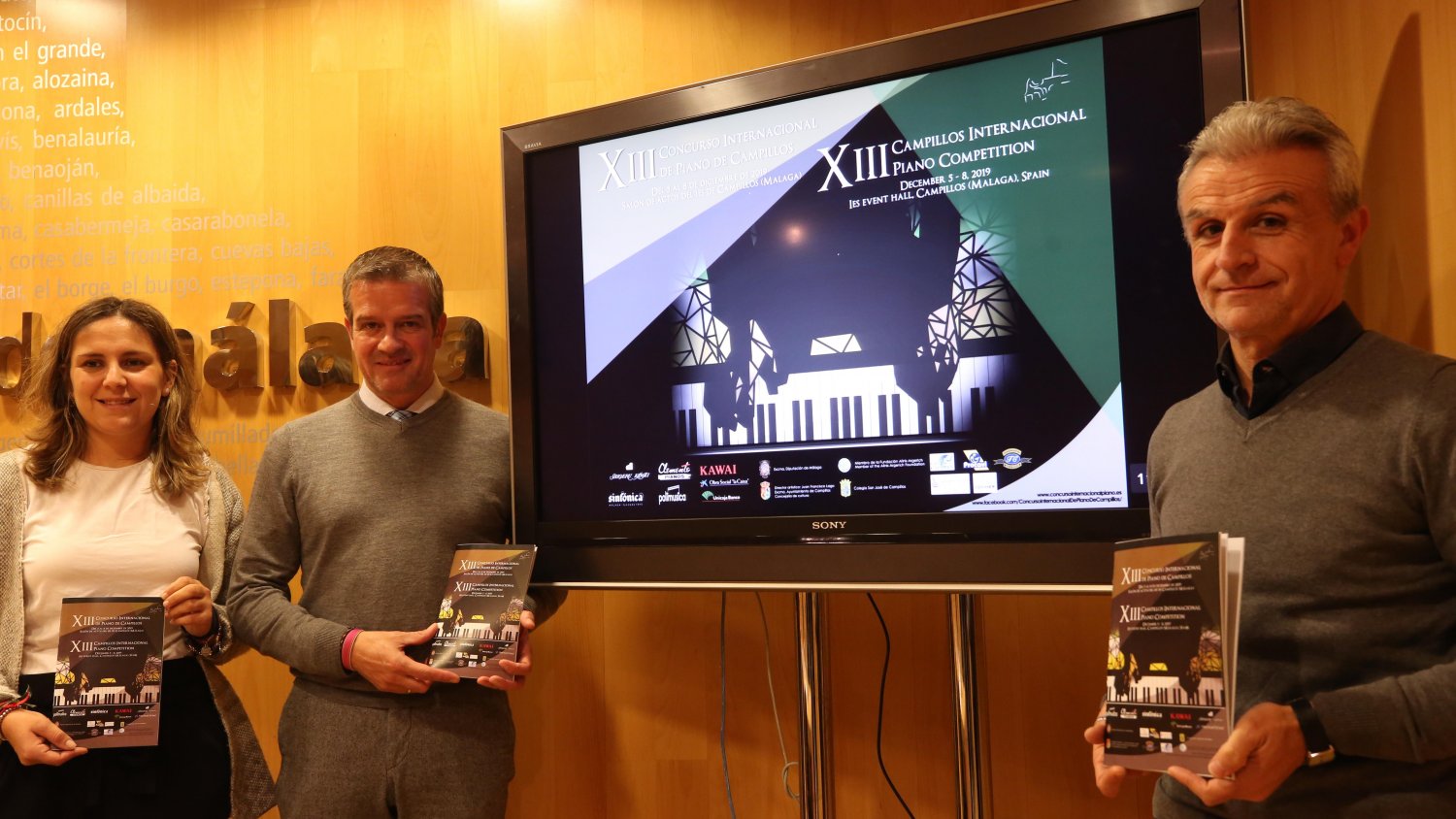45 pianistas de 16 países competirán XIII Concurso Internacional de piano de Campillos